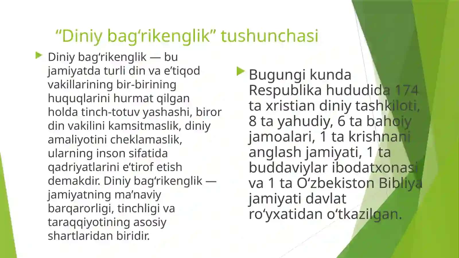 Konfessiya to'g'risida 3