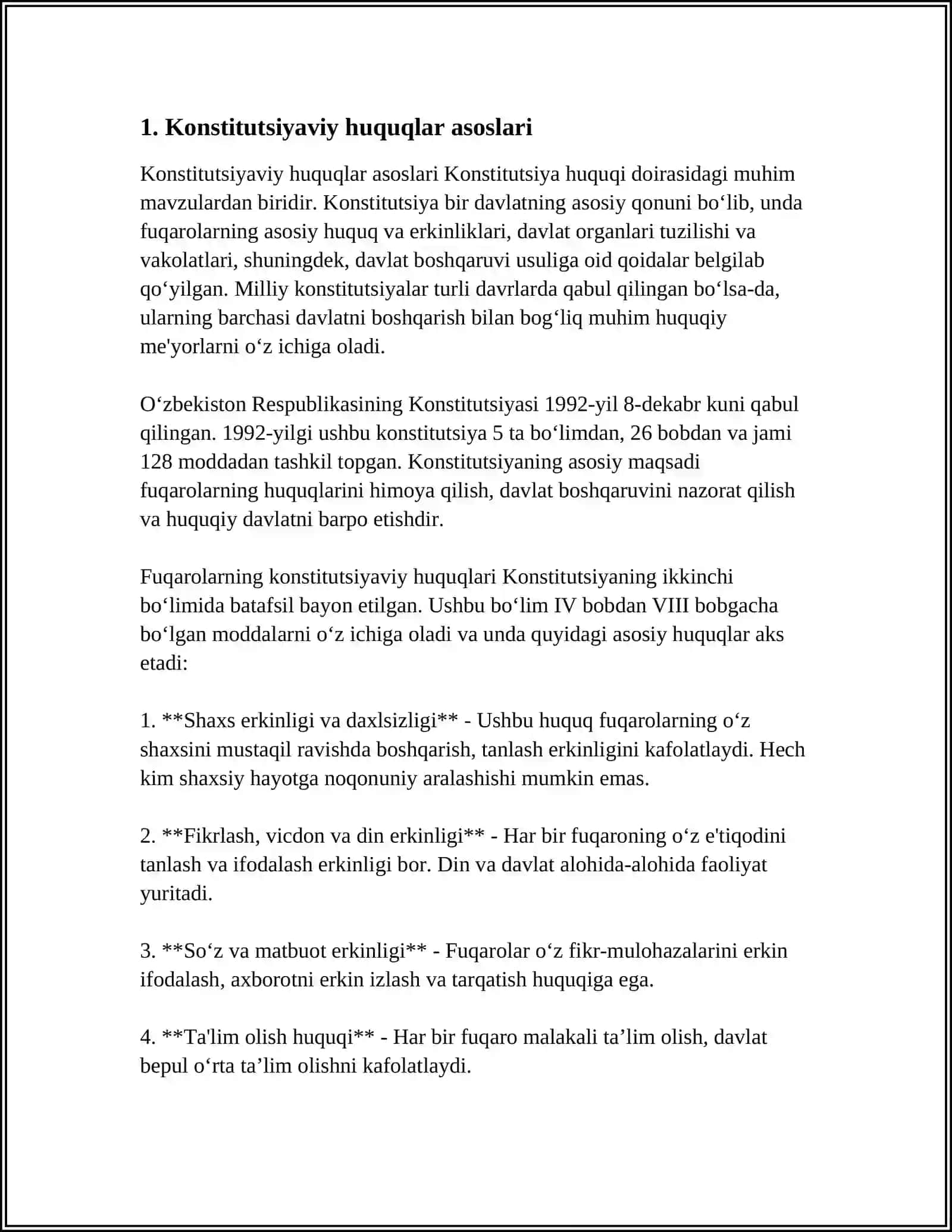 Konstitutsiyaviy huquqlar 3