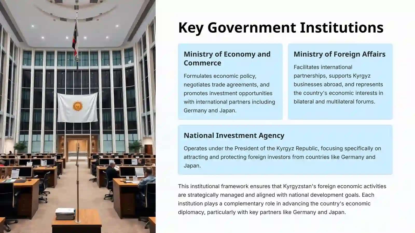 Kyrgyzstan's Foreign Economic Relations with Germany and Japan 3