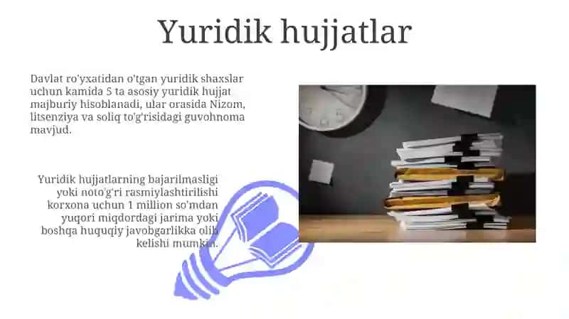 Yuridik hujjatlar 3