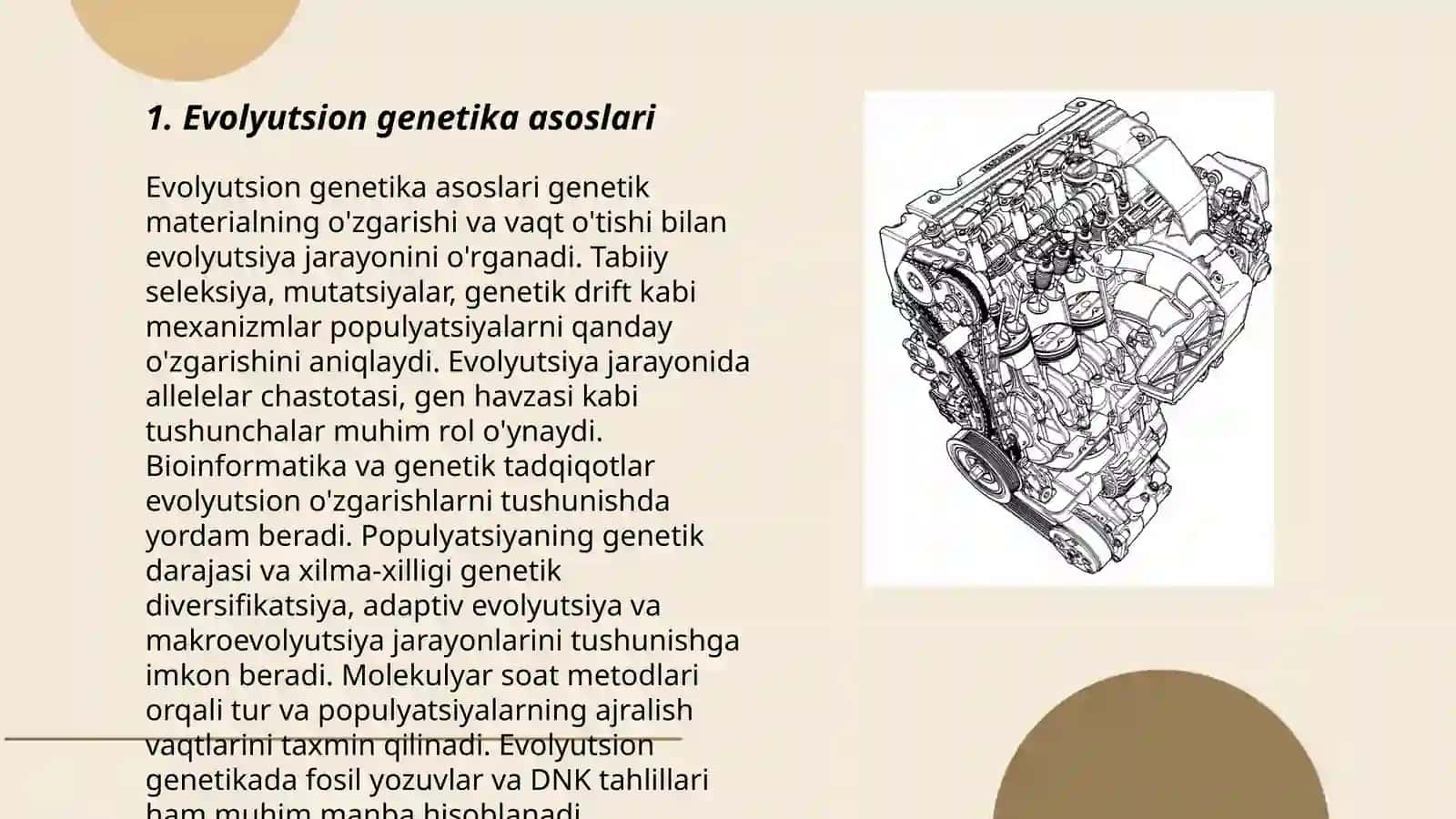 V.A. Geodakyaning evolyutsion genetik kontseptsiyasi 3