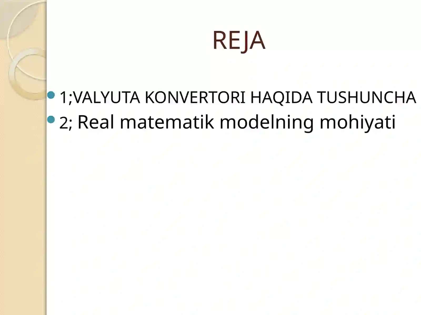 Valyuta Konvertori Dasturi 3