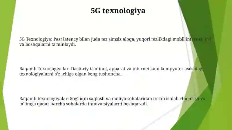 Raqamli Texnologiyalar 3
