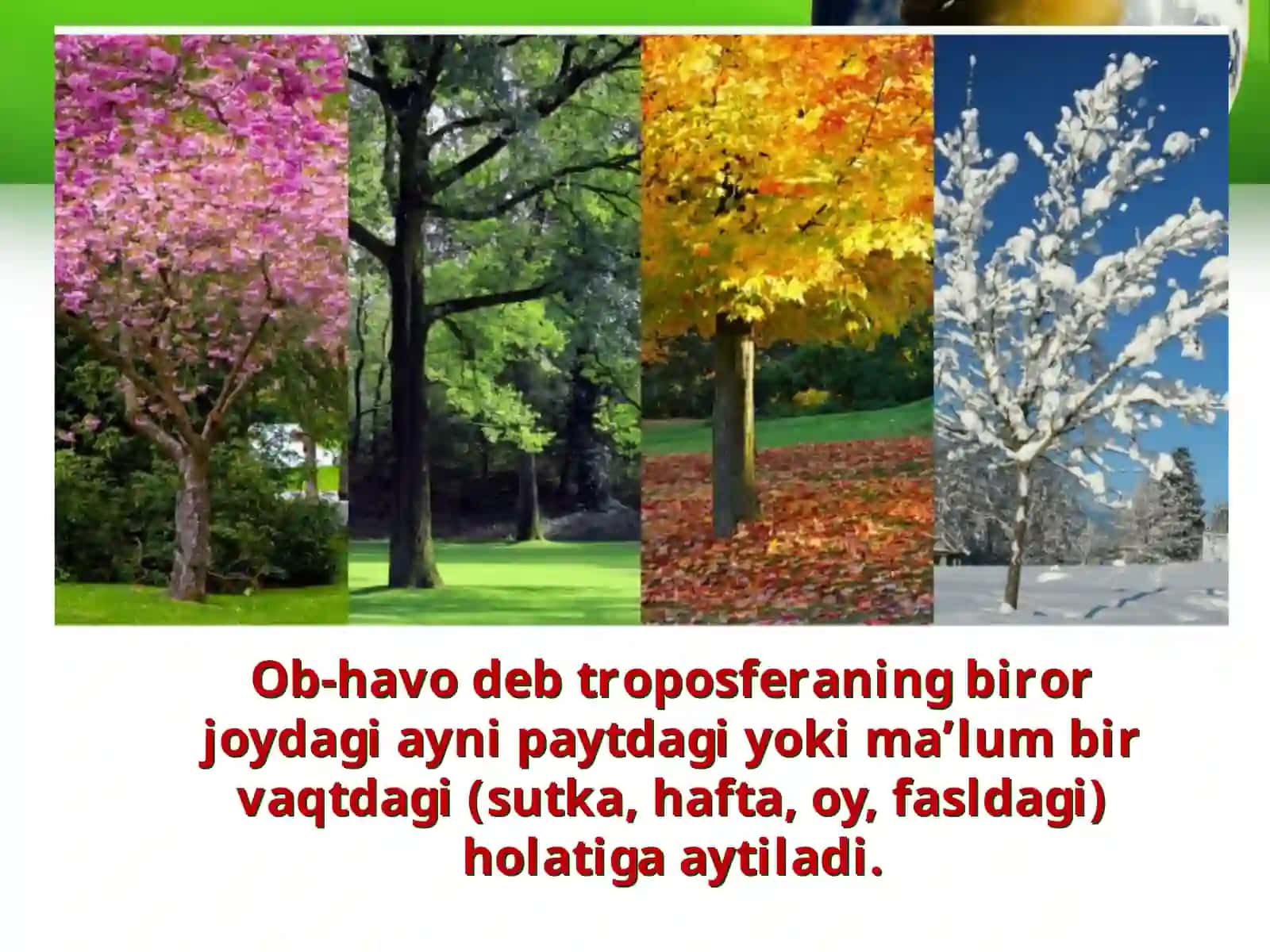 Ob-havo va iqlim 3