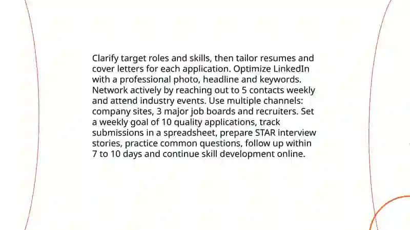 Job Search Strategies 3