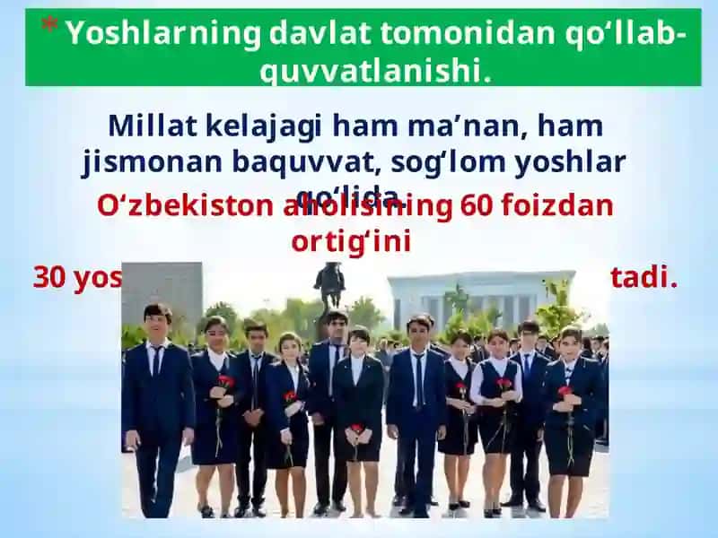 O‘zbekiston Respublikasi data’lim sohasida amalga oshirilgan islohotlar 3