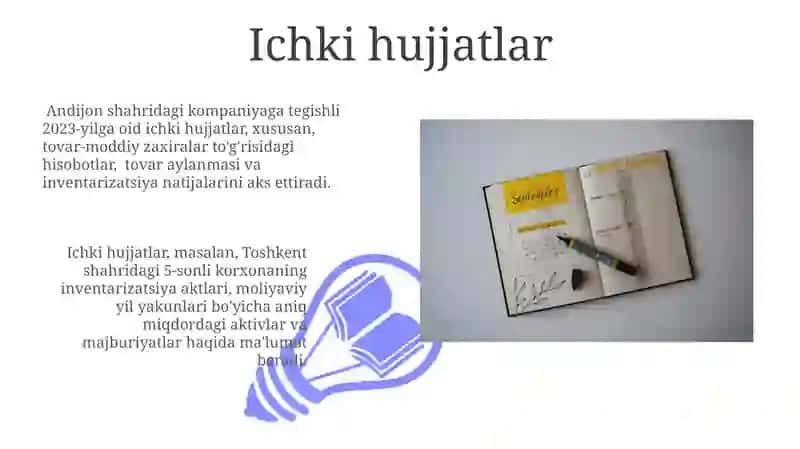Buxgalteriya hisobi tizimi manbalari 3