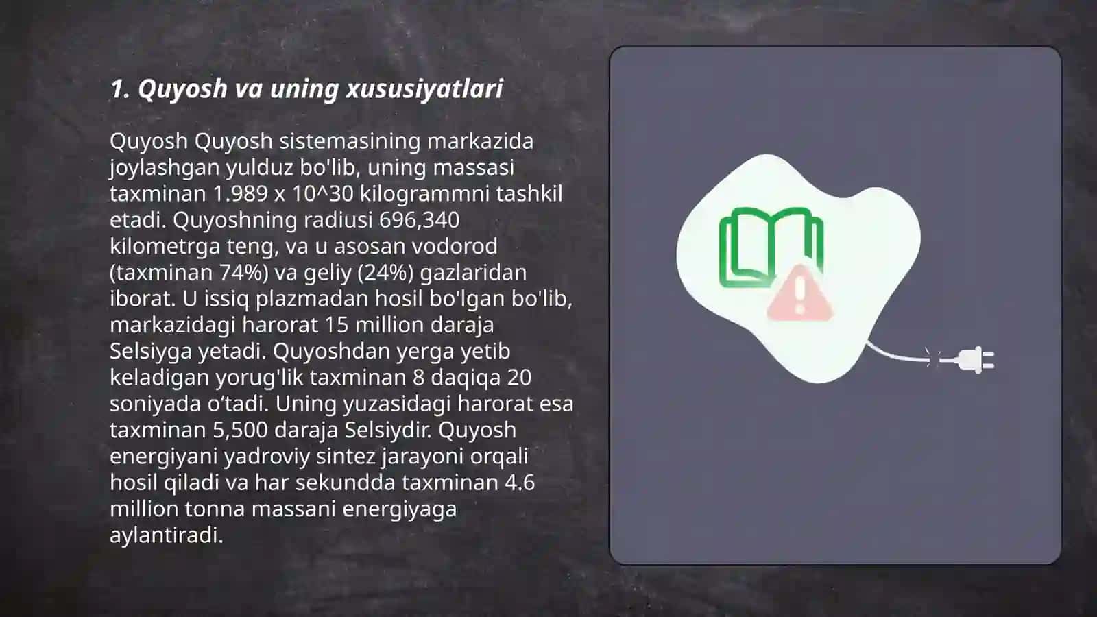 Olam galaktika quyosh sistemasi 3