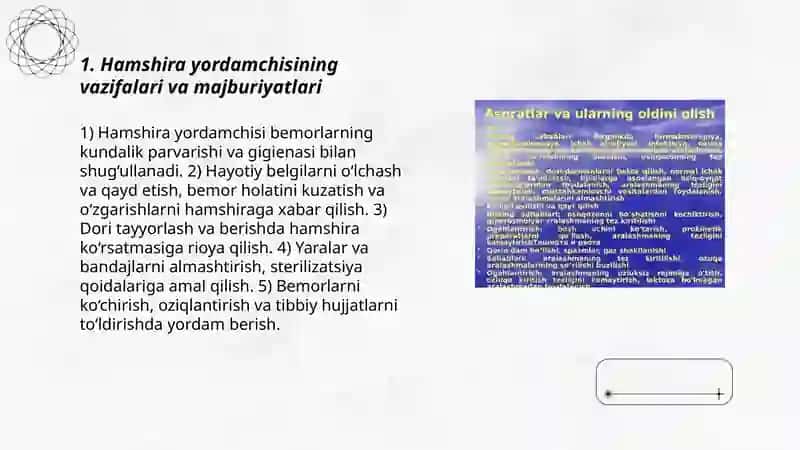 Hamshira yordamchisi 3