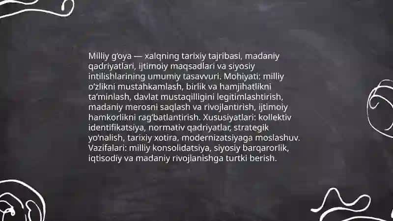Milliy g’oya tipologiyasi 3