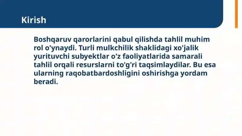 Tahlilning ahamiyati 3