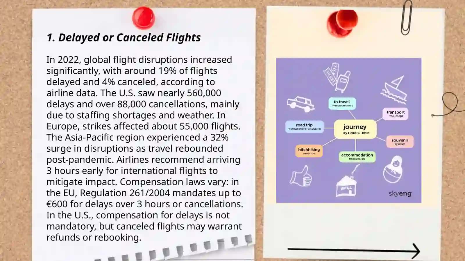 Journey: Travel problems and solutions 3
