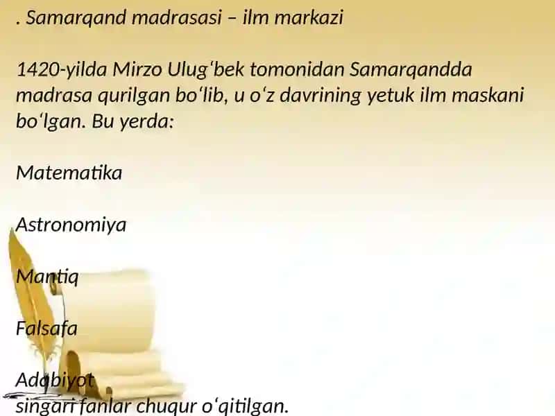 Mirzo Ulugʻbek 3