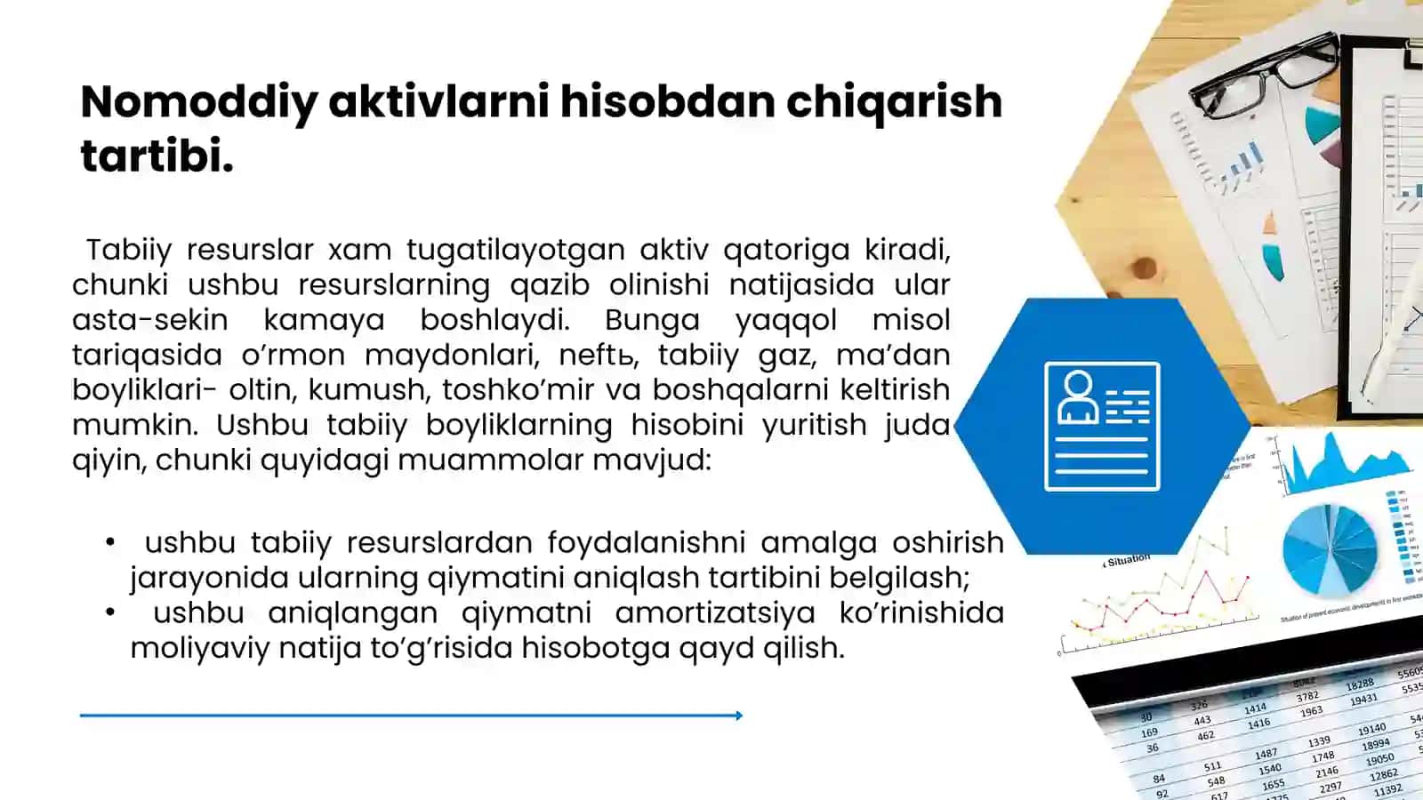 Nomoddiy aktivlarni hisobdan chiqarish 3