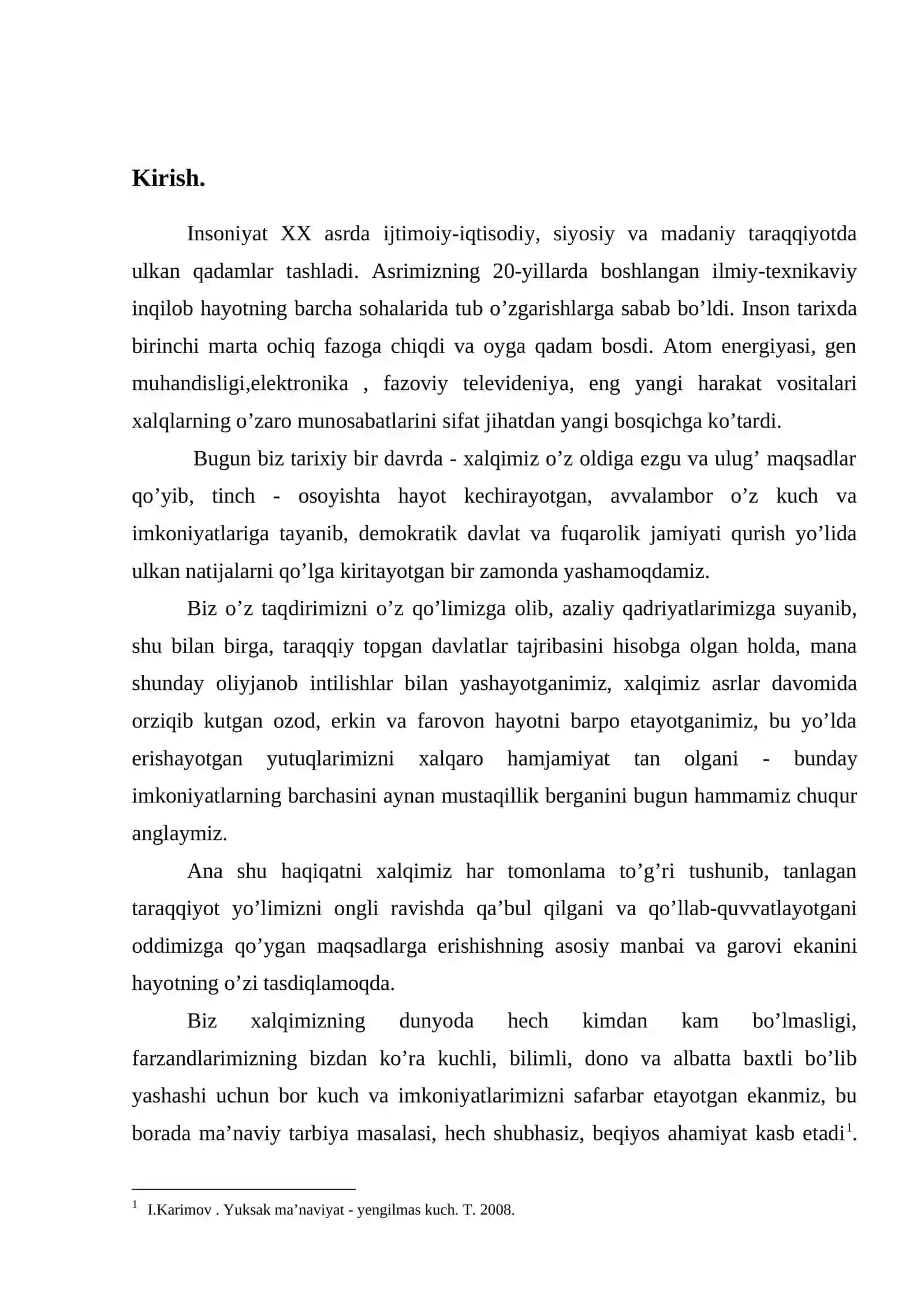Rajapova Surayyoning “Eng yangi tarix” 3