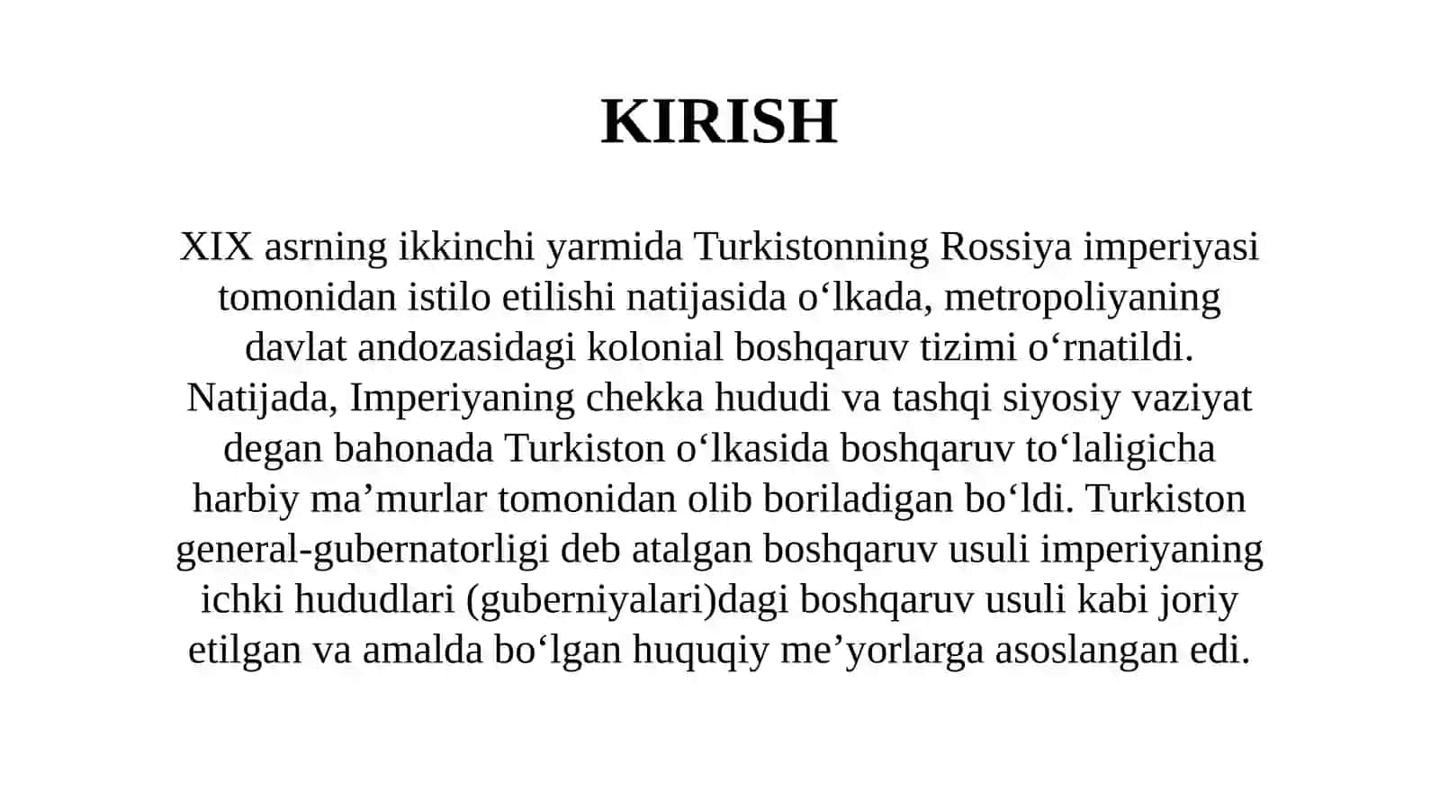 Turkiston general gubernatorligi va devonxonasi va kengashi faoliyati 3