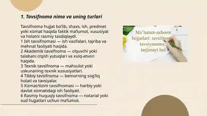 Tavsifnoma 3