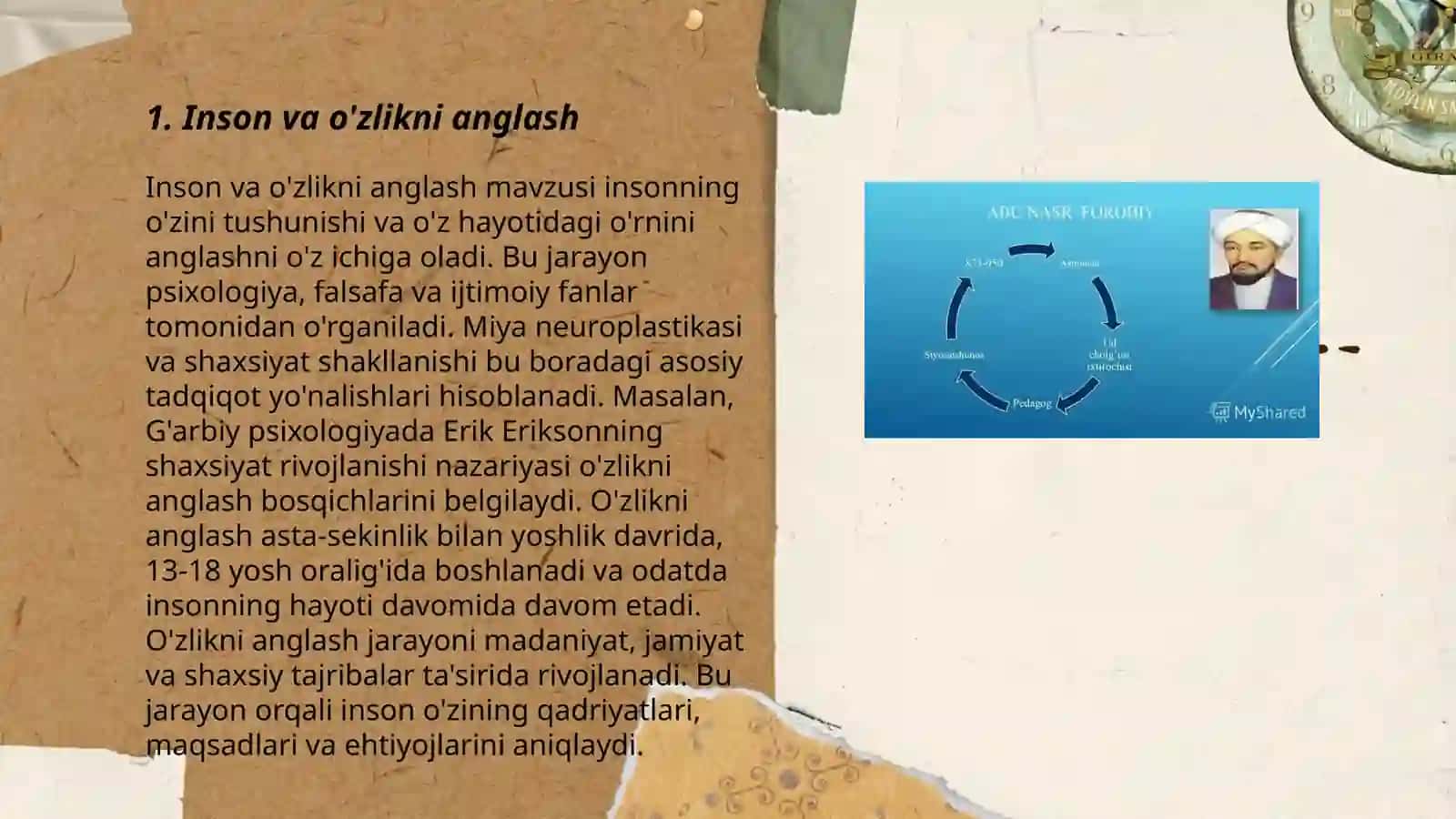 Inson falsafiy muomo sifatida 3