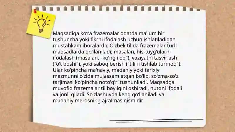 Frazemalarning ishlatilishiga koʻra tavsifi 3