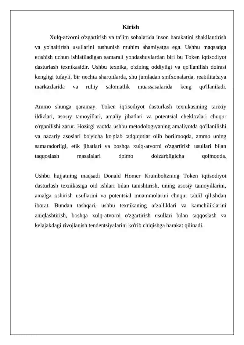 Token Iqtisodiyoti Dasturlash Texnikasi 3
