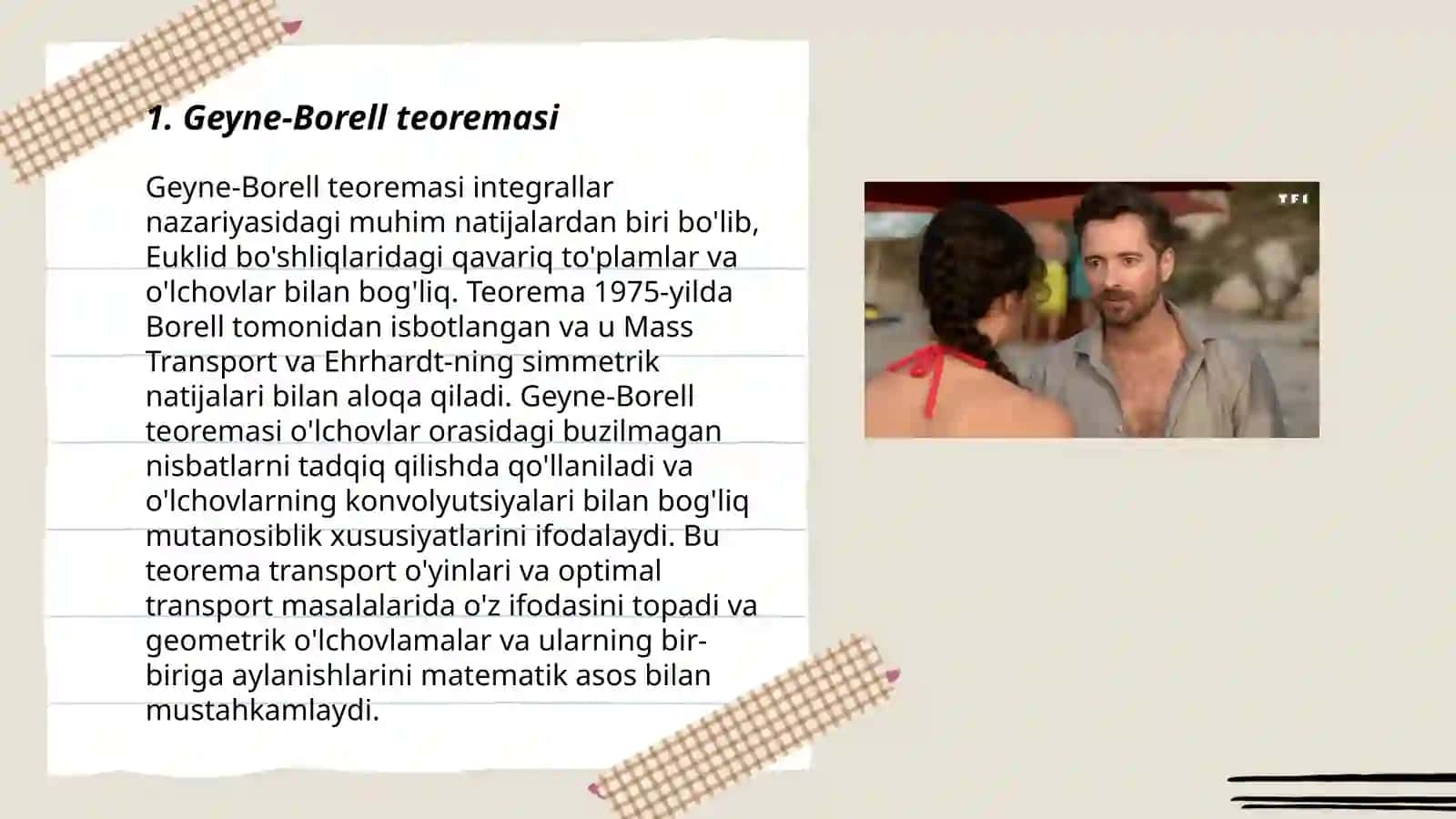 Geyne-Borel lemmasi 3