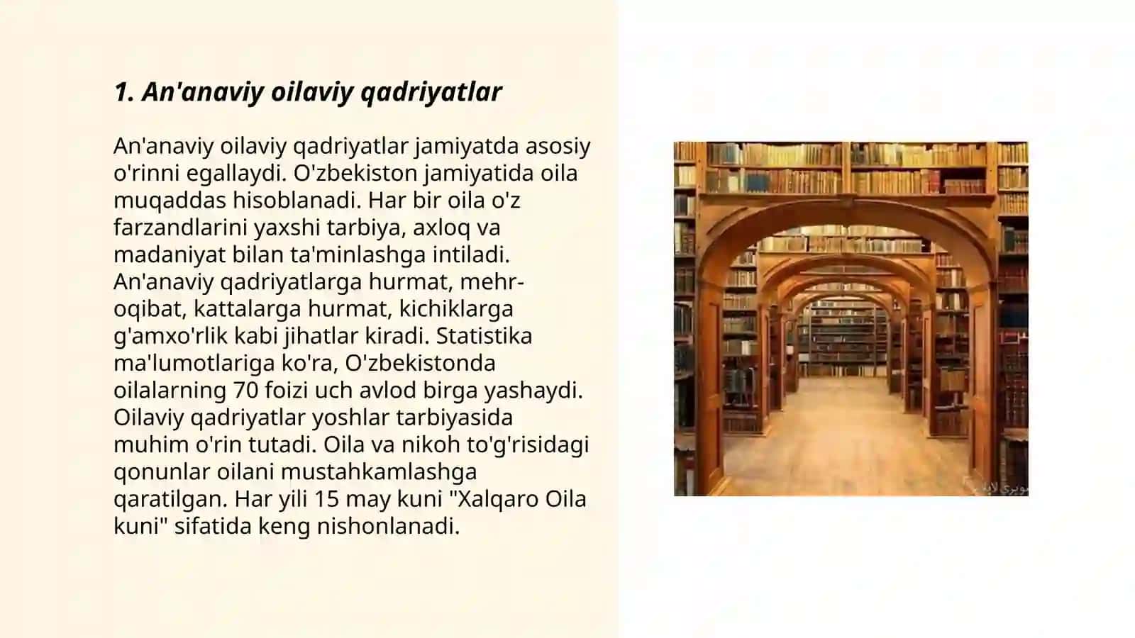 Oʻzbekona tarbiya tamoyillari 3