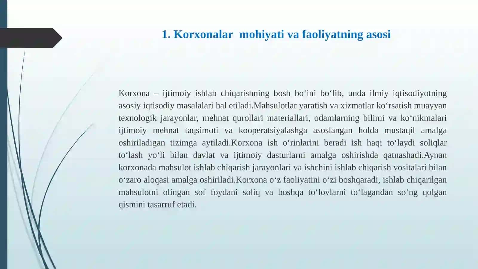 Korxonalarning tashkiliy-huquqiy shakllari 3