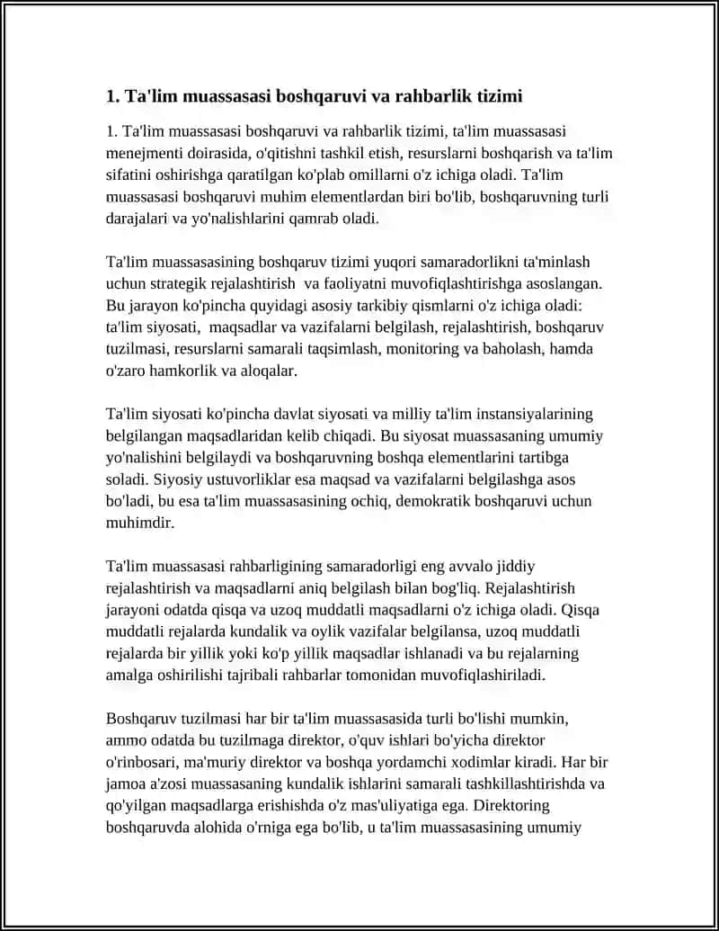 TA'LIM MUASSASASI MENEJMENTI 3