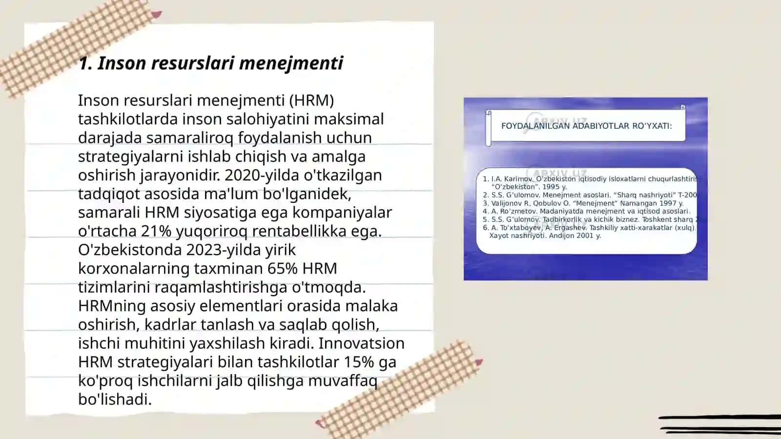 Inson resurslari menejmenti 3