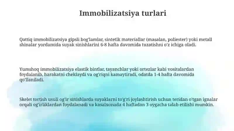 Immobilizatsiya turlari 3