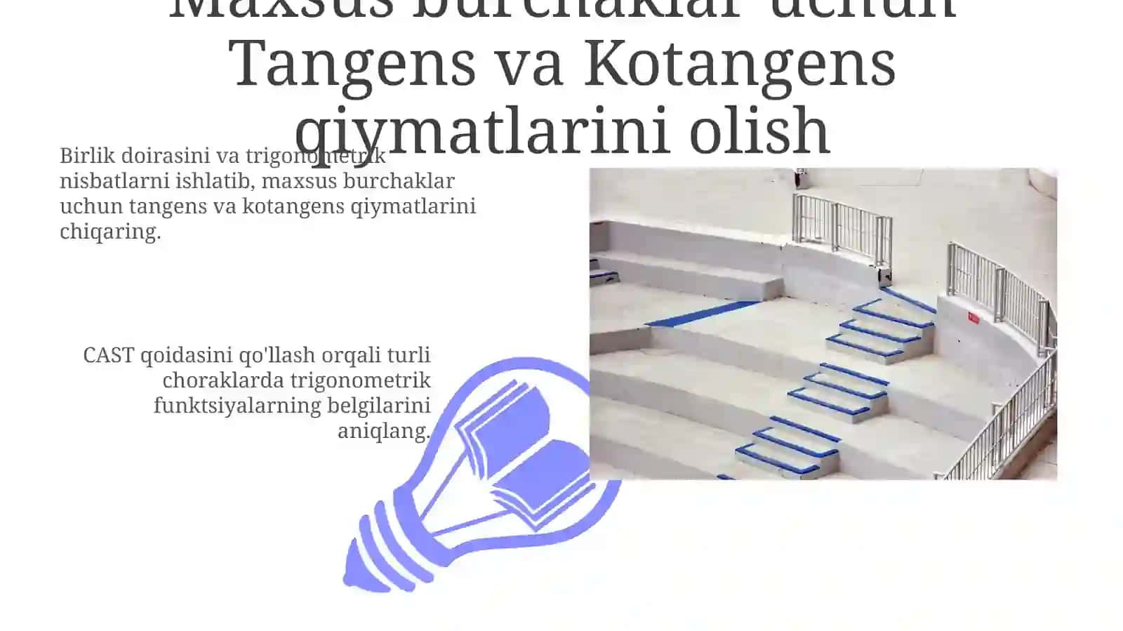 Trigonometrik funktsiyalar 3