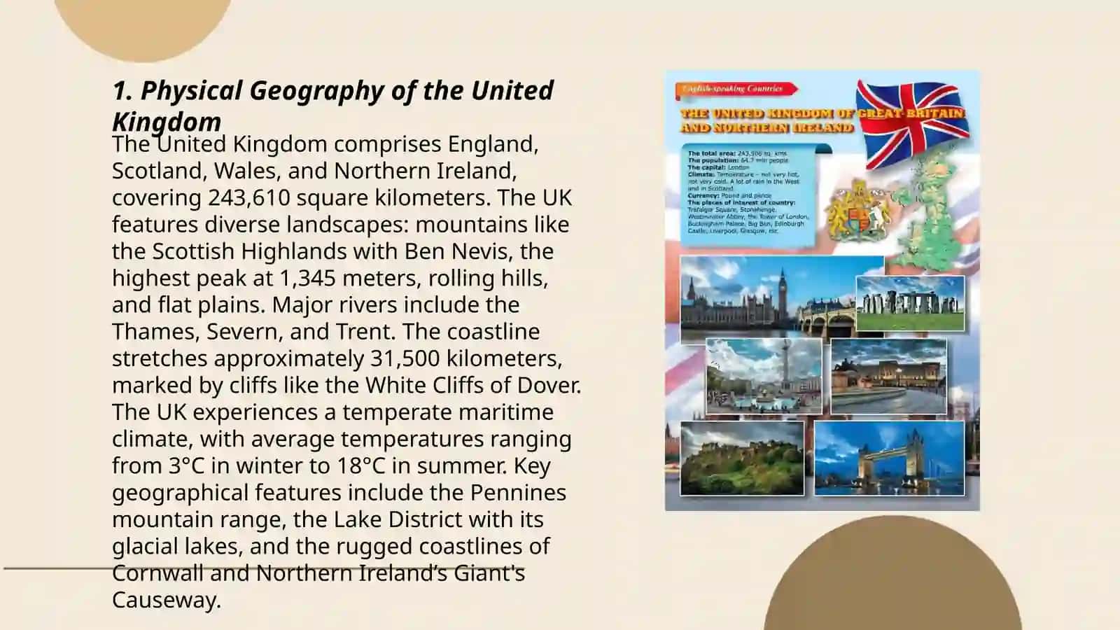 Physical Geography of the United Kingdom 3