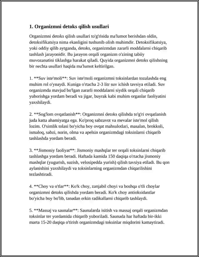 ORGANIZMNI CHINIQTIRISH USULLARI 3