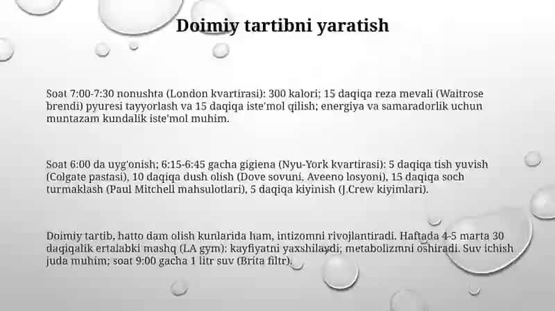 Bemorning shaxsiy gigiyenasi 3