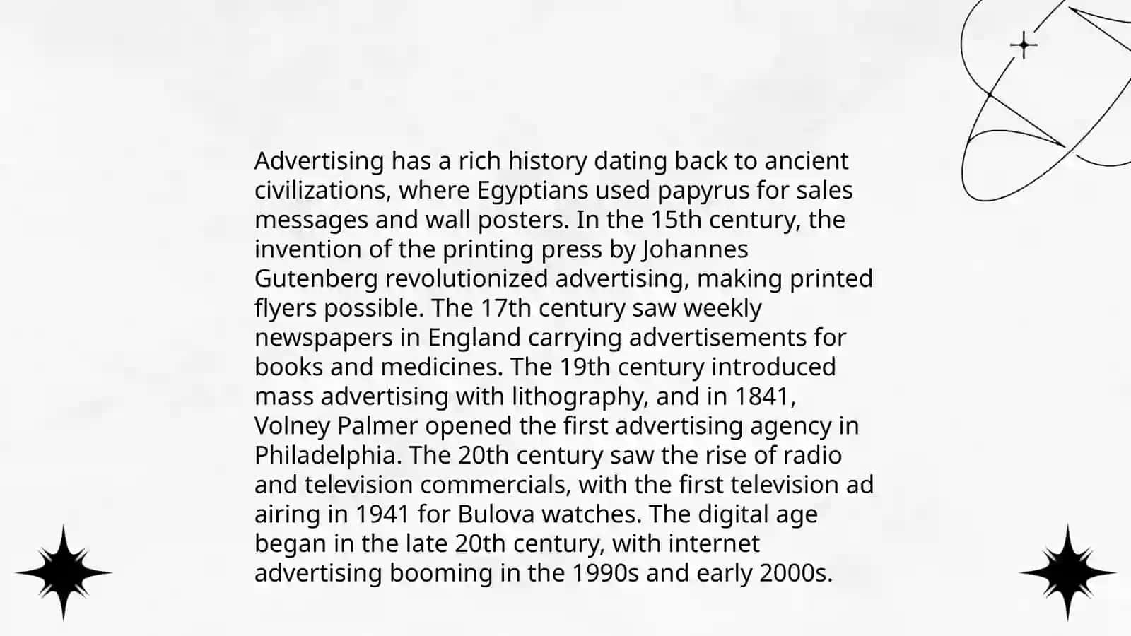 Advertisement and it's types 3