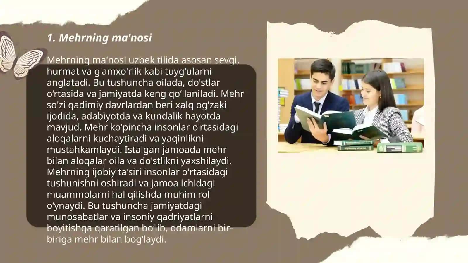 Mehrning ma'nosi 3