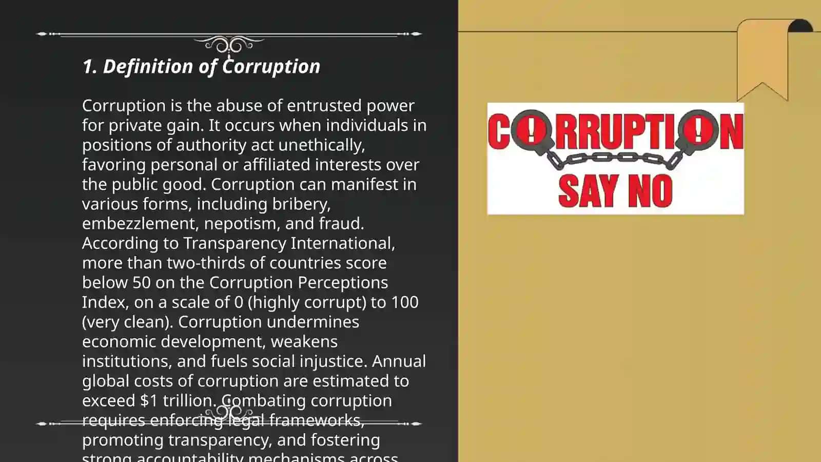 Corruption 3