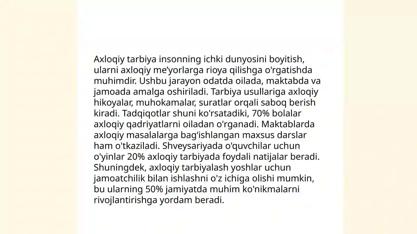 Pedagogik faoliyatda tarbiya turlari 3