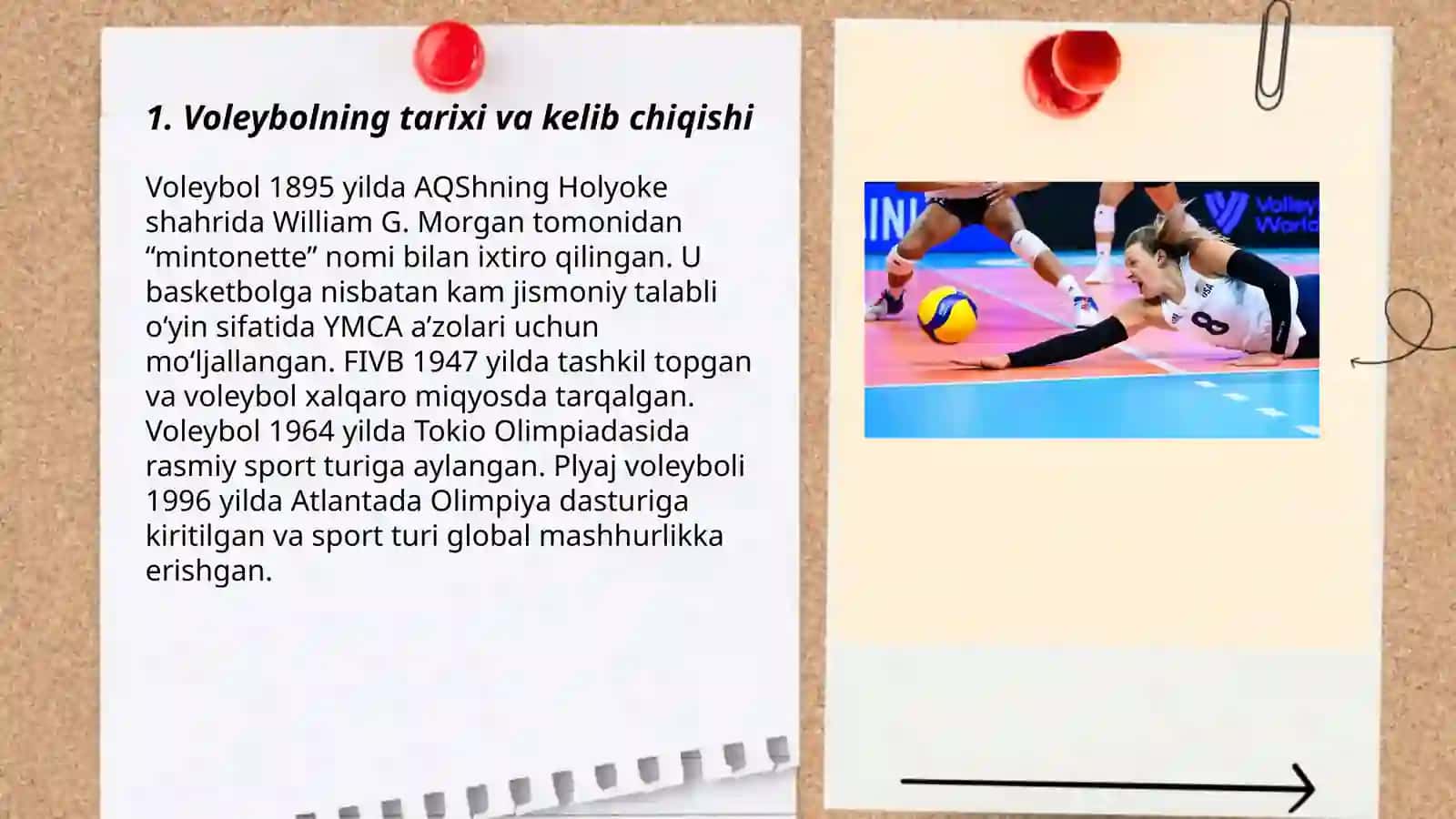 Voleybol sport turi haqida 3