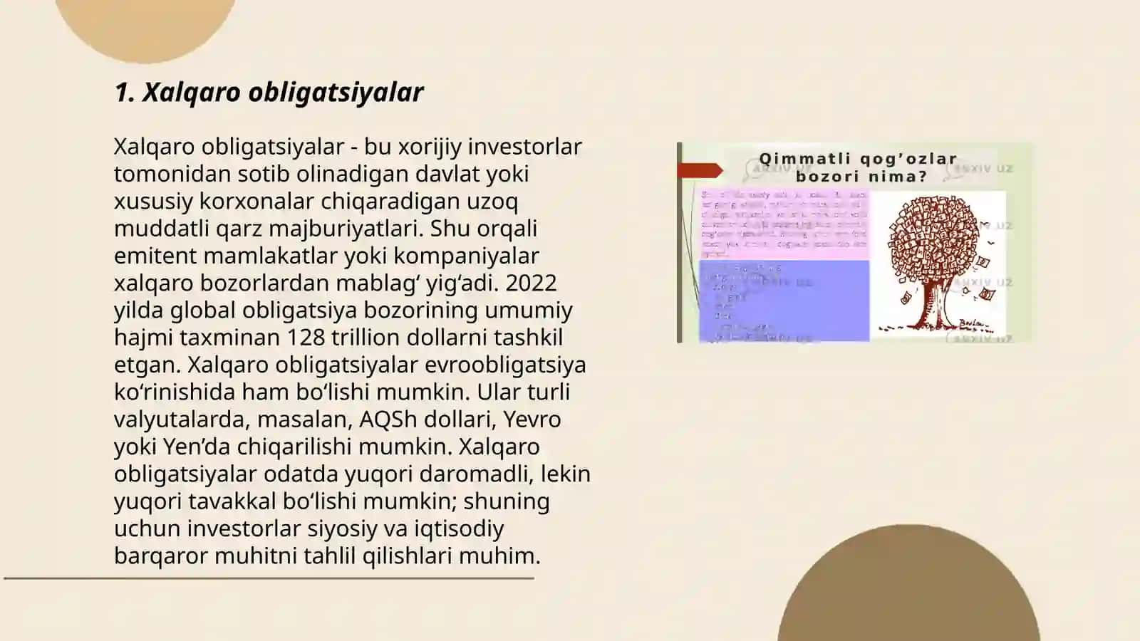 Xalqaro obligatsiyalar 3
