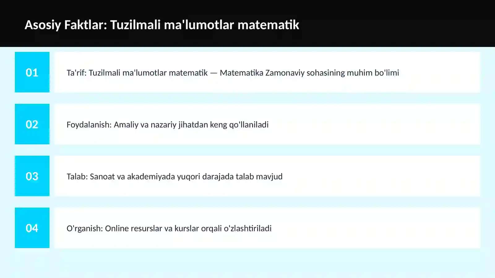 MATEMATIKA ZAMONAVIY 3