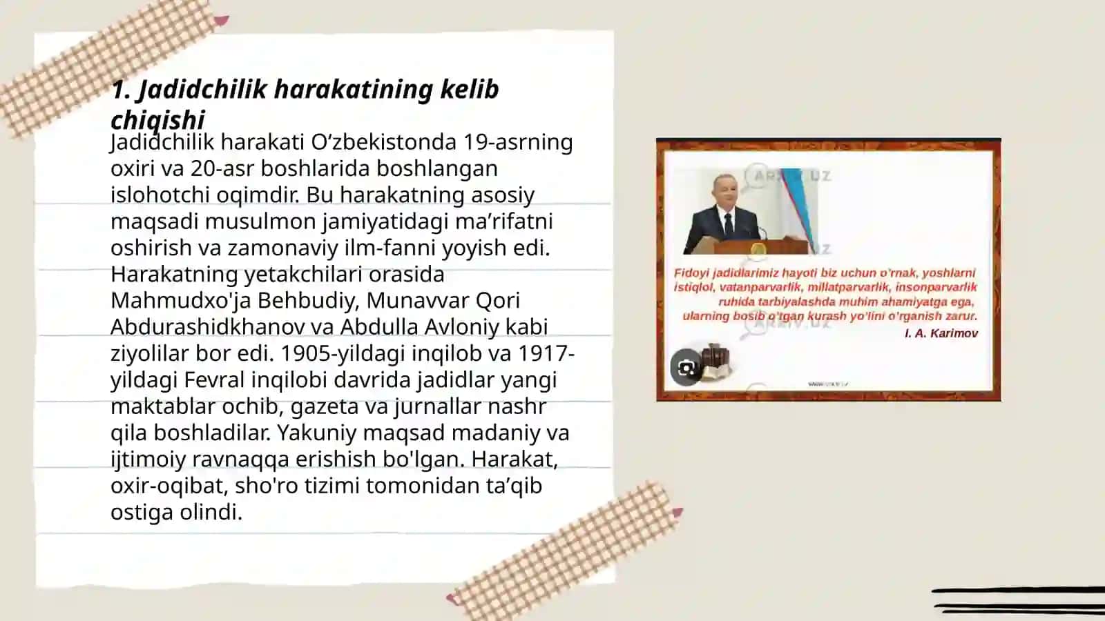 Turkistonda jadidchilik harakatlari 3