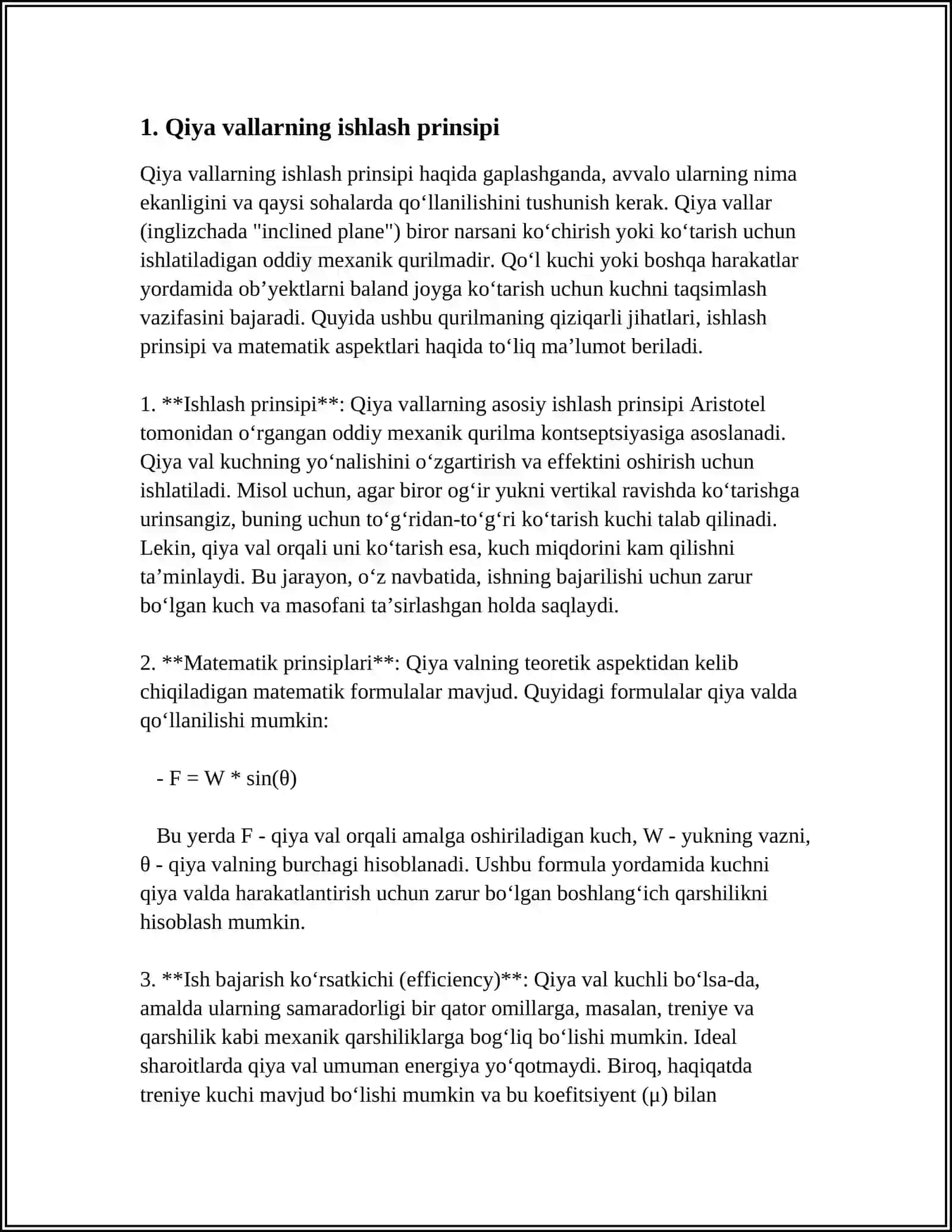 QIYA VA SHEVRON TISHLI SILINDRIK UZATMALAR 3