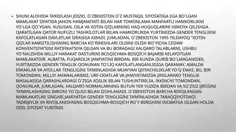 Gender farqlar psixologiyasi 3