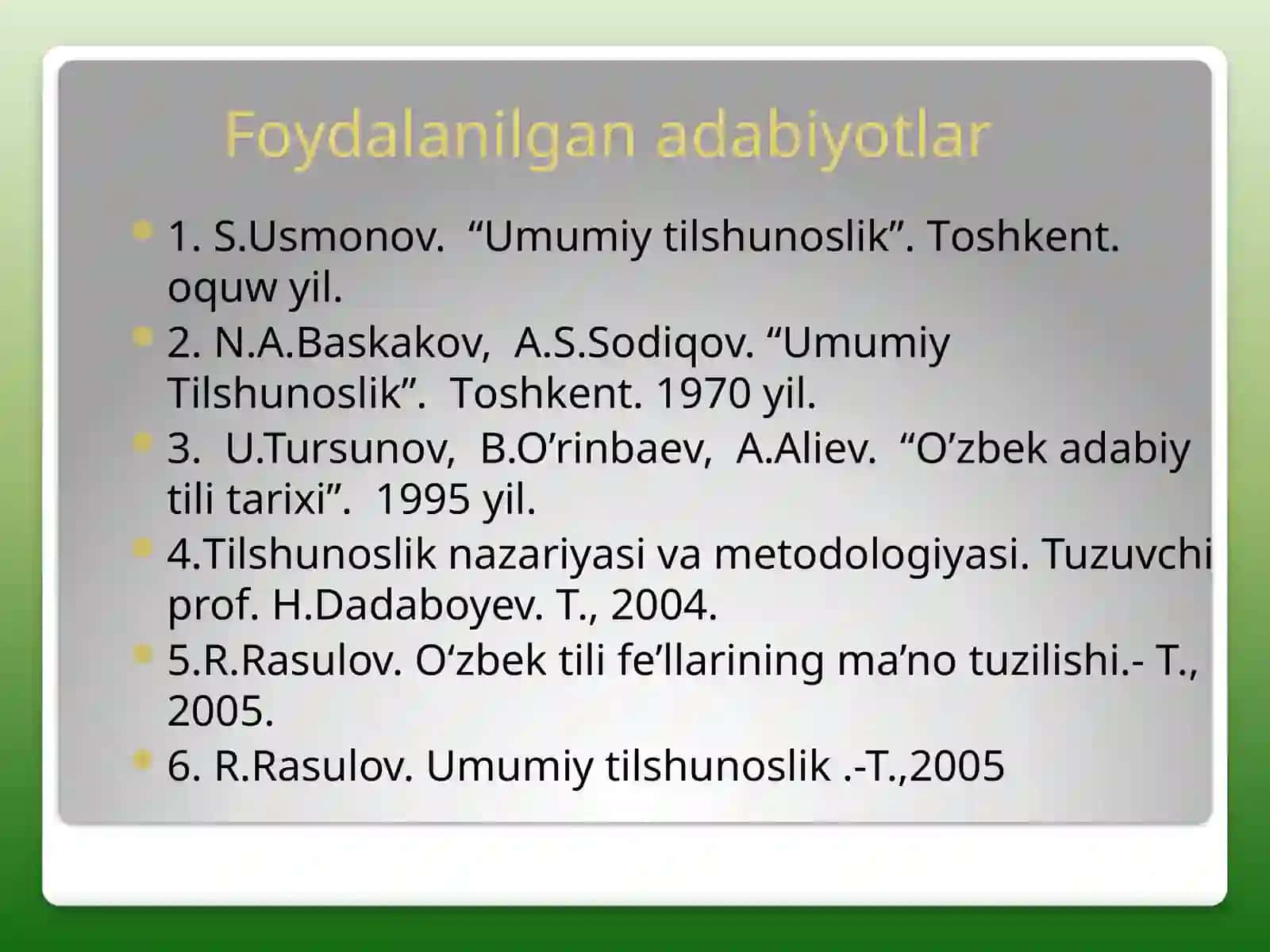 Qadimgi Yunon tilshunosligi 3