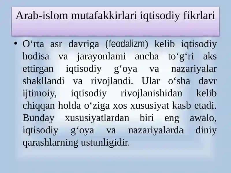 Feodal jamiyat va uning yemirlilishi 3