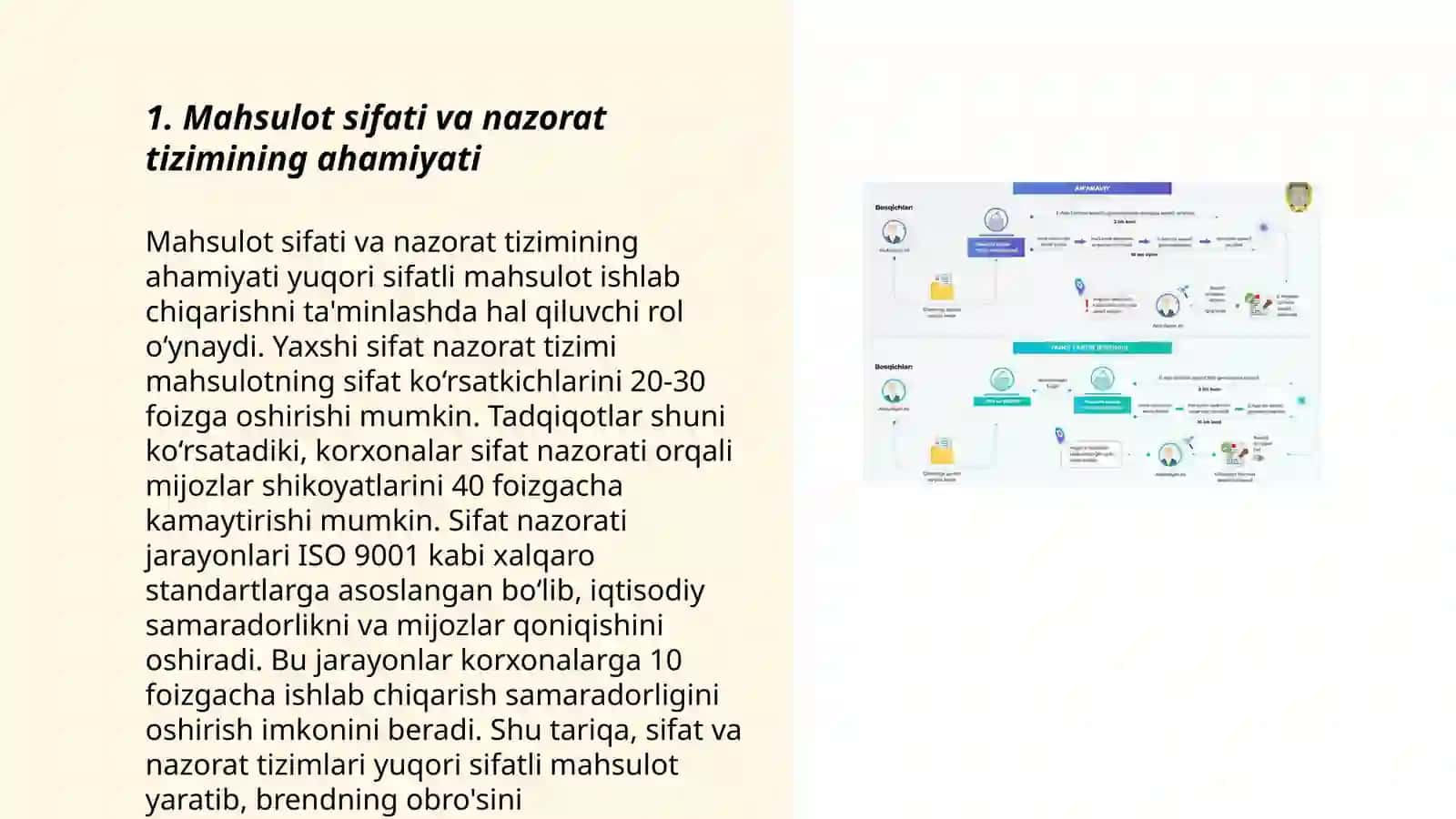 Mahsulot sifatini nazorat qilish tizimi 3
