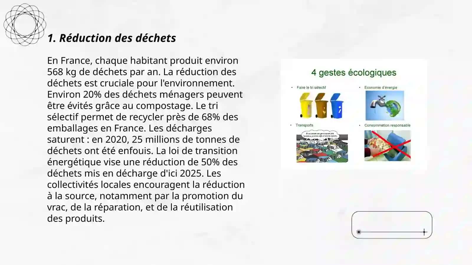 Nos éco-gestes pour préserver la nature 3