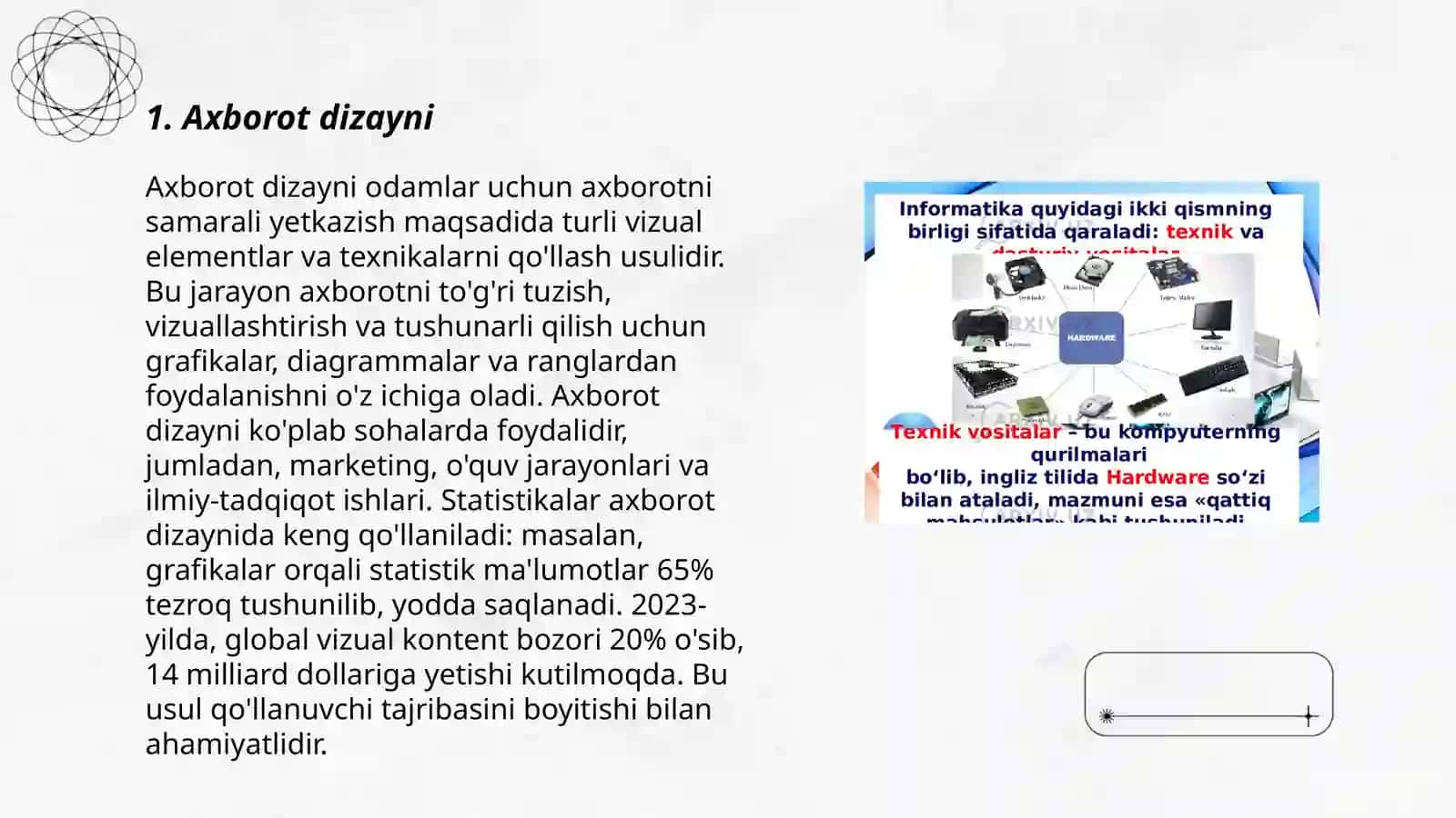 Axborot dizayni 3