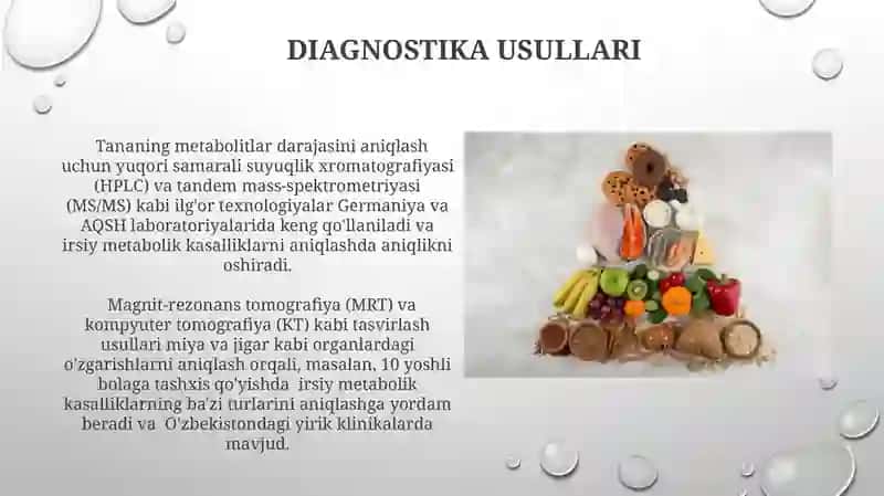 Irsiy metabolik kasalliklarning turlari 3